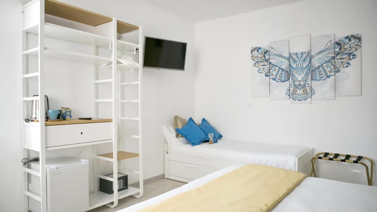 Il Nido Dei Gufi Hotel San Maurizio Canavese Bagian luar foto